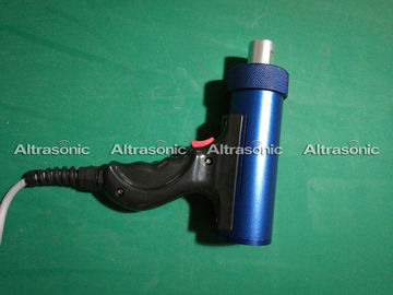 портативный Титанюм термопластиковый ультразвуковой заклепывая тип пулемета заварки 35Хз