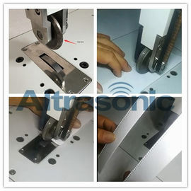 Вращательный ультразвуковой сварщик для фильтровальной бумаги слоистого пластика на основе ткани нейлона герметизировать/вырезывания