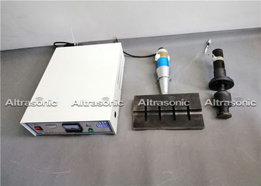 Оборудование запечатывания КЭ ультразвуковое для сумок ПП не сплетенных непрерывно герметизируя