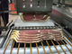 Автомат для резки 800В еды 20 КГц ультразвуковой, профессиональная машина Слисер мяса