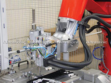 Сварочный аппарат АК220В±10В высокочастотного автомобиля 800В ультразвуковой заклепывая