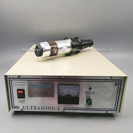 Сваривая ультразвуковой генератор с ультразвуковым датчиком 15кХз 2600В и стальным Сонотроде