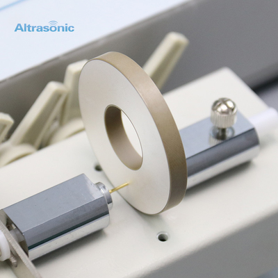 Диаметр резонирующей частоты 20-200kHz кольцо 50 MM Piezo керамическое для ультразвукового датчика 20KHhz