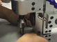 ультразвуковое вырезывание занавеса машины запечатывания 40хз с шнурком или ровным рожком